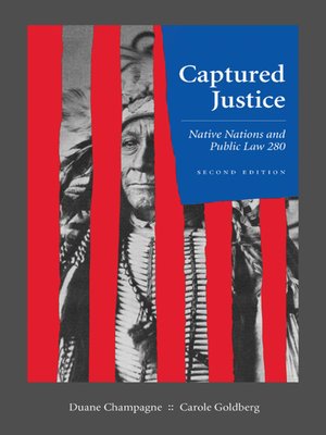cover image of Captured Justice